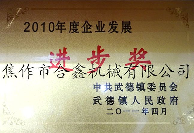 进步奖